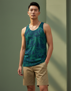 Kumo Tank Top Men's Tank Top — Dripper