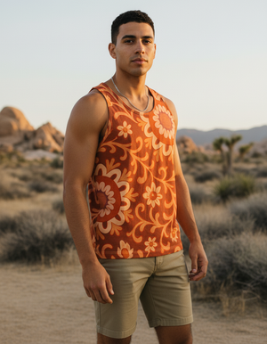 Men's Muskmelon Zarif tank tops