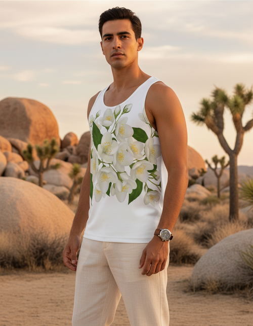Men's Serenade men's tank tops
