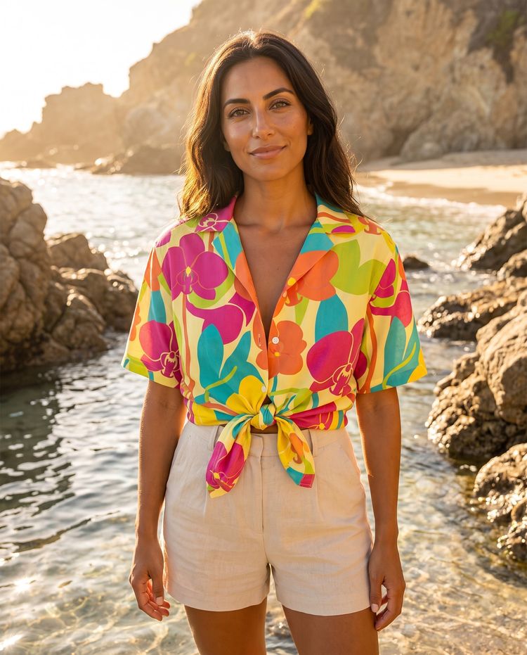 Petal Hawaiian Shirt