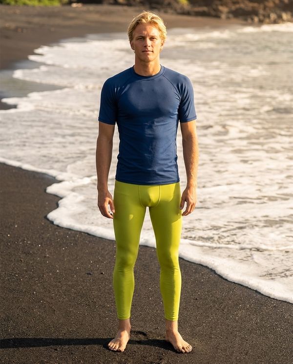 Men's Lime Leggings