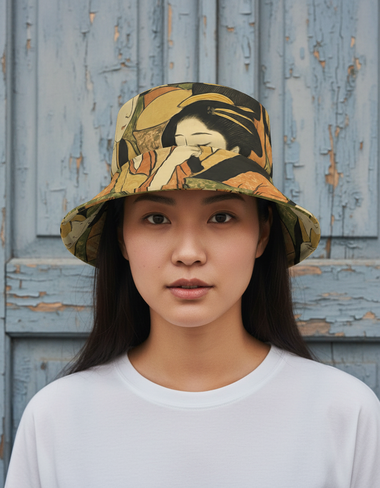 Edo Bucket Hat