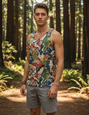 Men's Mizuki tank tops