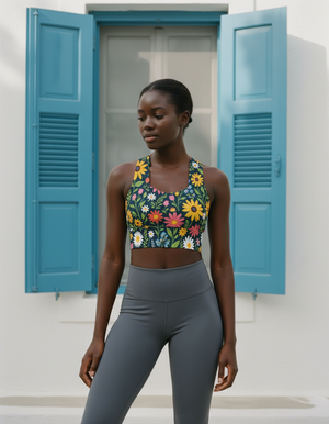 Fern Sports Bra Longline Sports Bra — Dripper