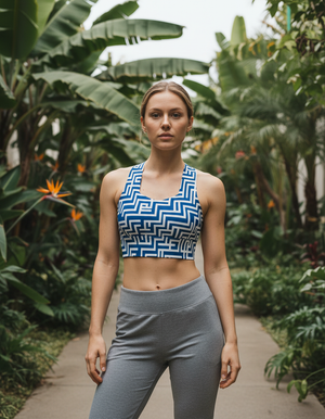 Echo Longline Sports Bra Longline Sports Bra — Dripper