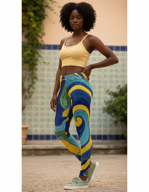 Tierra full-length leggings
