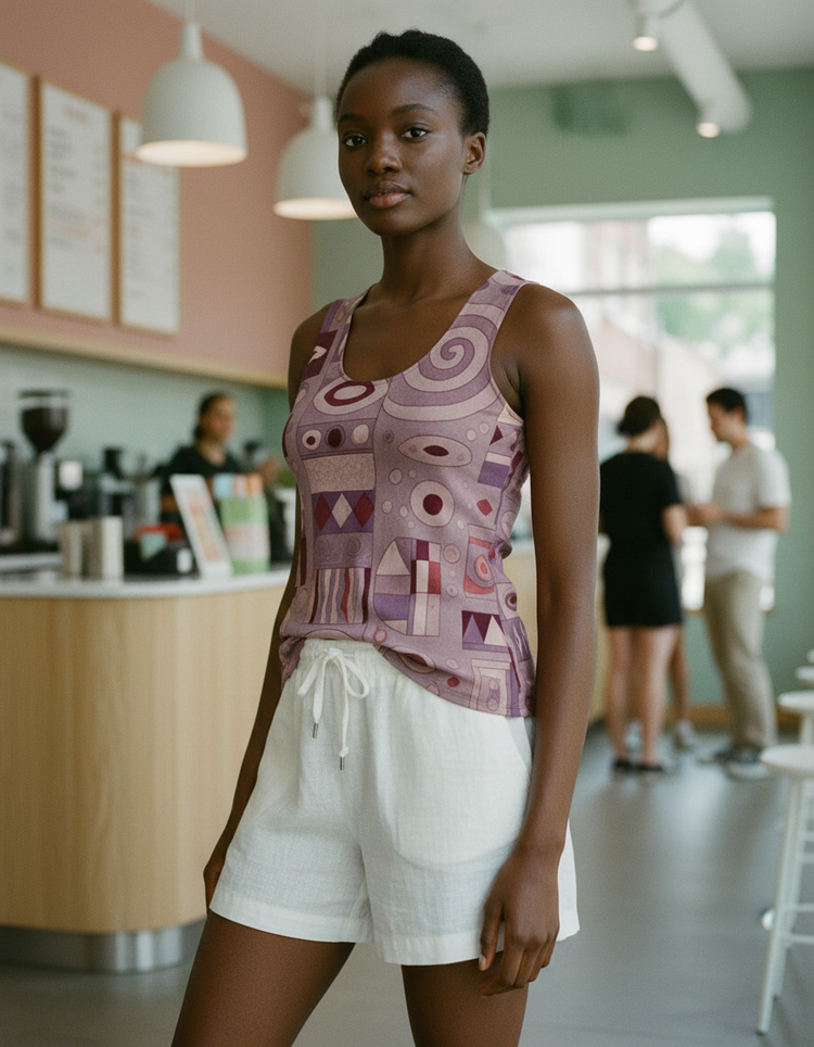 Women's Klimt Adele Bloch-Bauer Tank Top