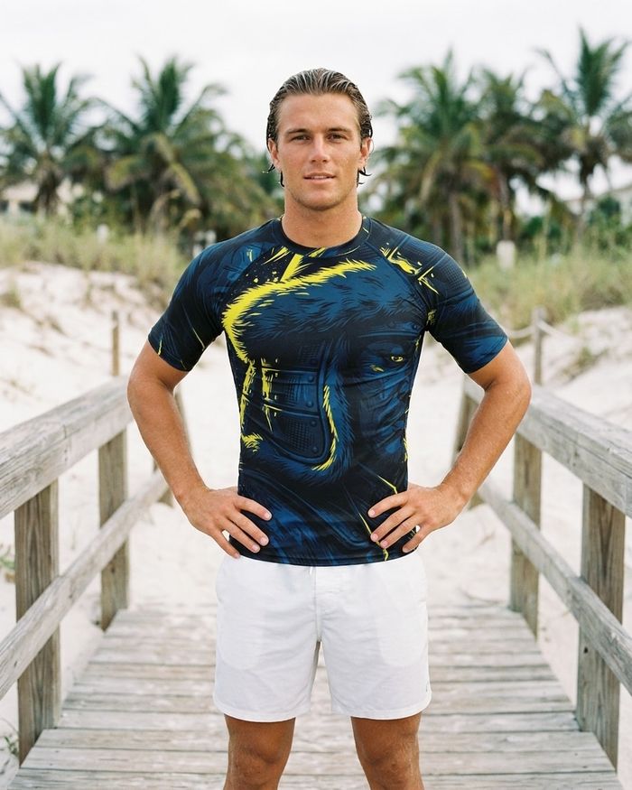 Rashguard — Men's Mongol