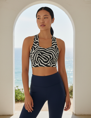 Signature longline sports bras