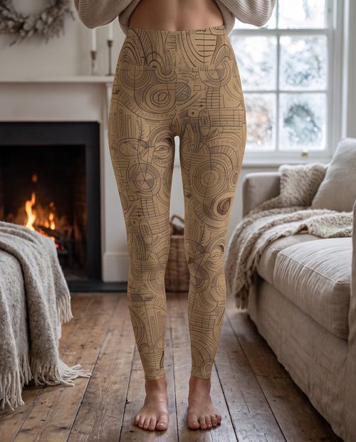 Dune Blueprint Base Layer Bottoms