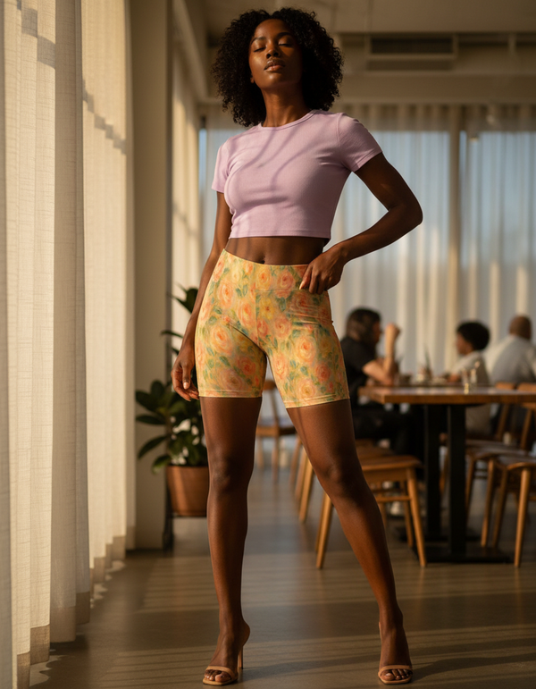 Women's Renoir Collection Short Shorts