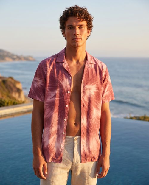 Blush Glacier Hawaiian Shirt