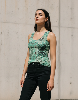 Jelly Mint Tula Tank Top Women's Tank Top — Dripper