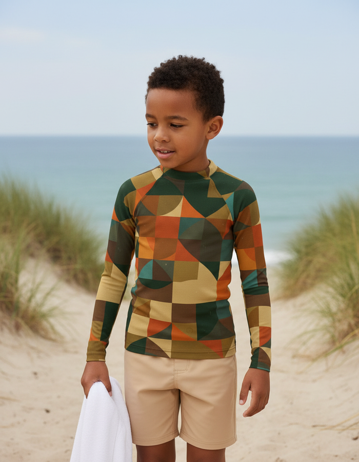 Rashguard — Kids Alexandrite Dwell