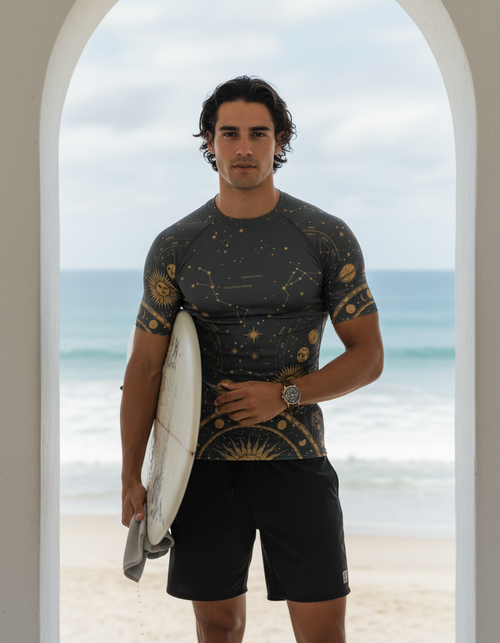 Cosmos Rash Guard