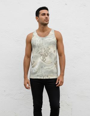 Men's White Onyx Seabreeze tank tops