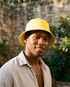 Yellow Slate & Sky bucket hats