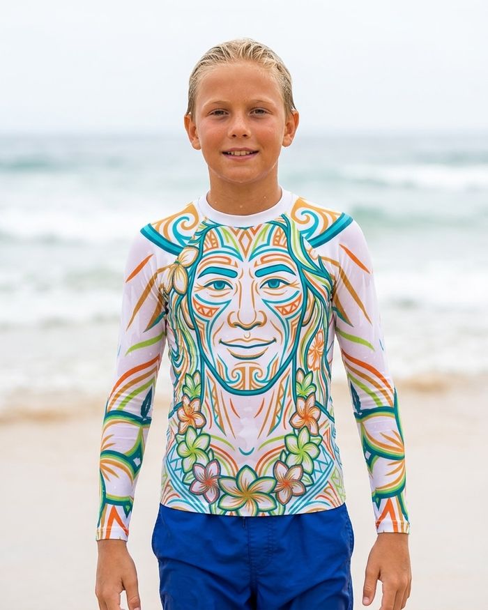 Rashguard — Boys Vortex