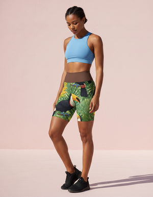 Toucan Collection Yoga Shorts yoga shorts
