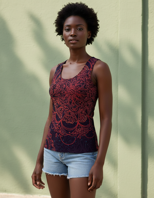 Karma Tank Top Women's Tank Top — Dripper