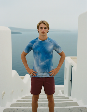 Men's Marina Frost men's rashguards