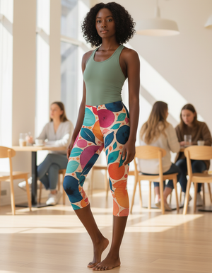 Elysium Capri Leggings Capri Leggings — Dripper