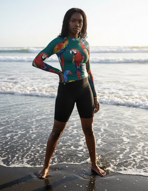 Jungle Rash Guard bikini — Dripper