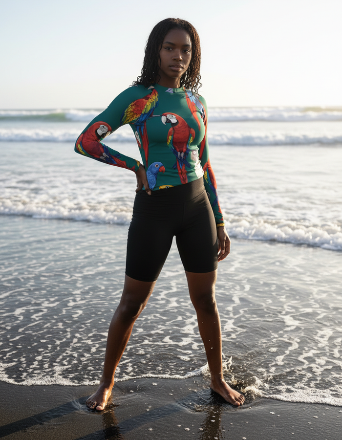 Rashguard — Women's Jungle