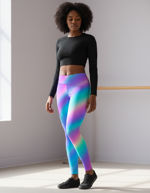 Nebula Leggings Women's Leggings — Dripper
