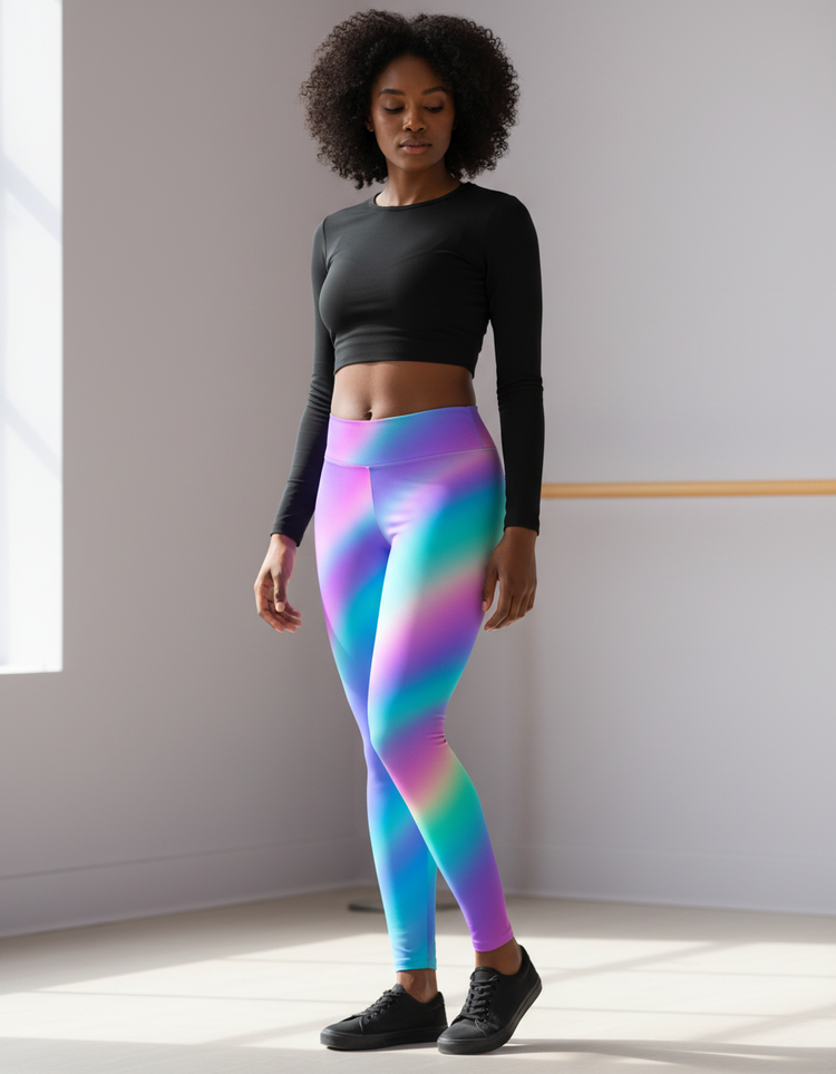 Women's Holographic Leggings