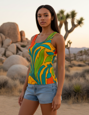 Women's Amaryllis tank tops