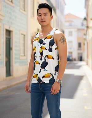 Verdant Tank Top Men's Tank Top — Dripper
