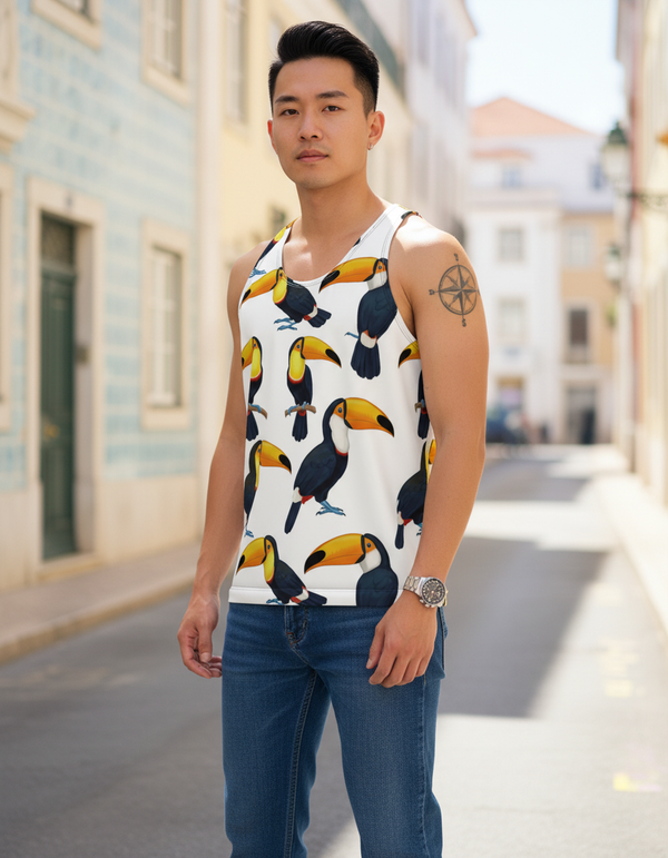 Toucan Collection men's tank tops