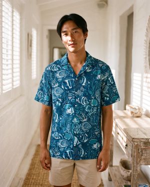 Manini men's hawaiian shirts