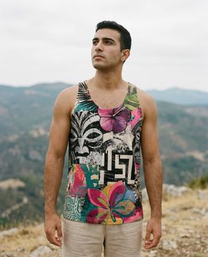 Men's Kanaloa men's tank tops