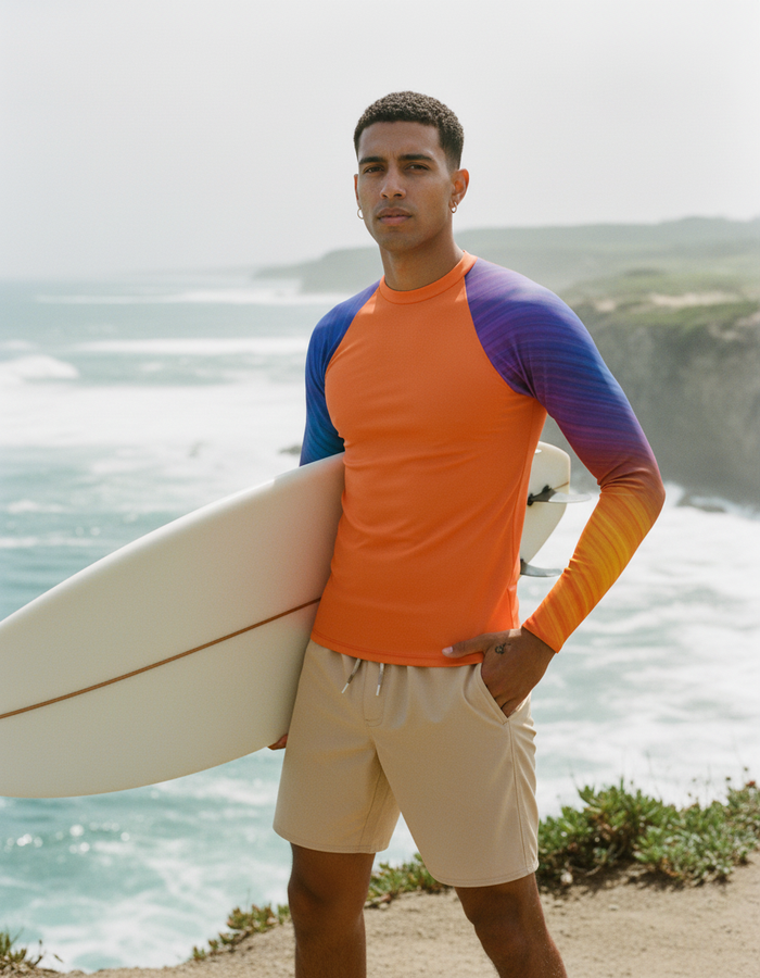 Rashguard — Men's Spectrum
