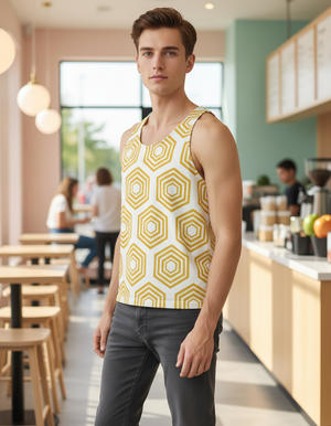 Hikari Tank Top Men's Tank Top — Dripper