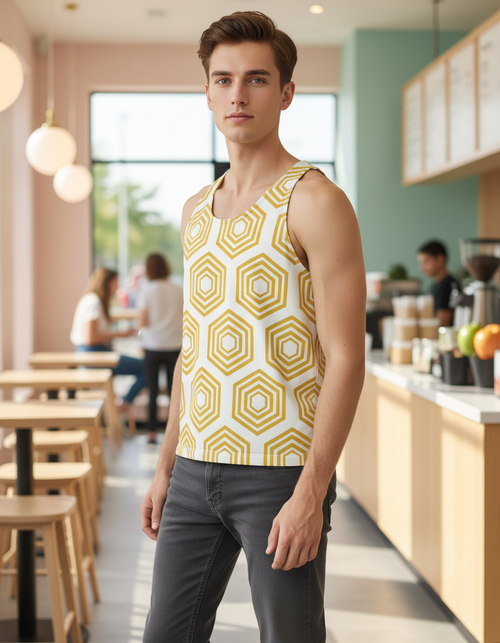 Hikari Tank Top Men's Tank Top — Dripper