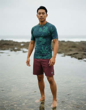 Alexandrite Kumo Rash Guard Men's Rashguard — Lolekai