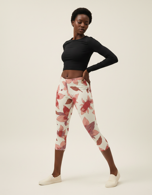 Dusty Rose Zenith leggings
