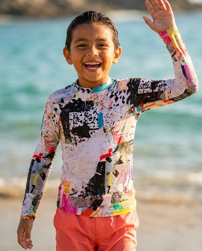 Rashguard — Boys Echo