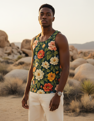 Elysium Tank Top Men's Tank Top — Dripper