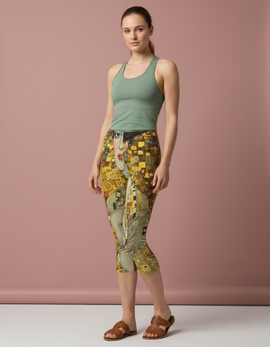 Effulgence Capri Leggings Capri Leggings — Dripper