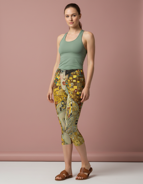 Effulgence capri leggings