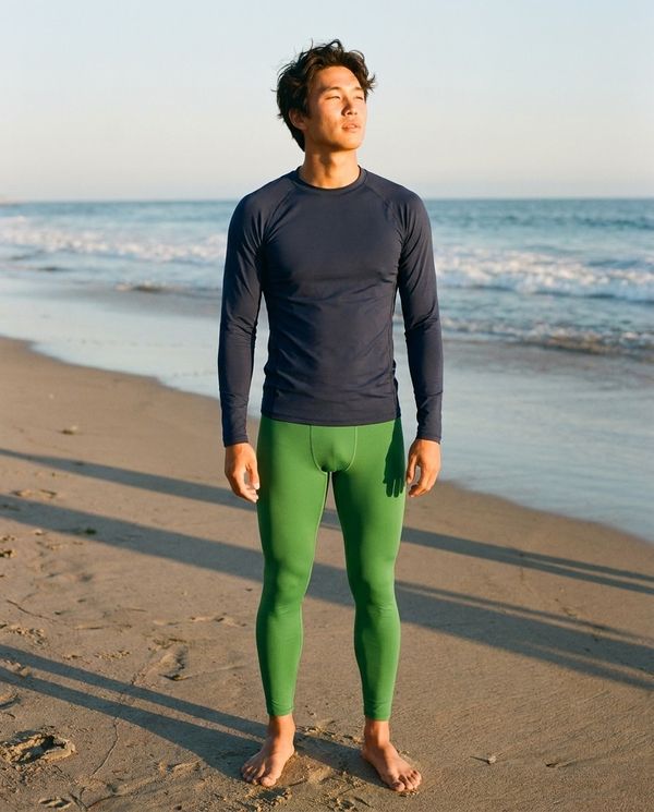 Men's Green Leggings