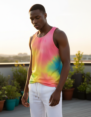 Frostbite Tank Top Men's Tank Top — Dripper