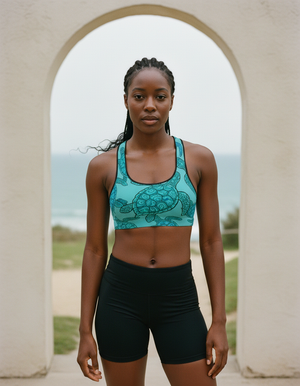 Aqua Sports Bra Sports Bra — Dripper