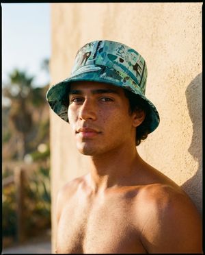 Unisex Alexandrite Momentum Bucket Hat bikini — Lolekai