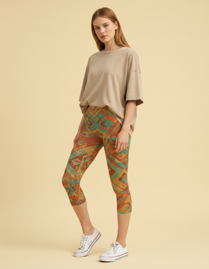 Chroma capri leggings