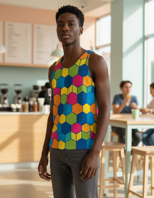 Asahi Tank Top Men's Tank Top — Dripper